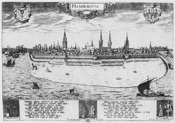 View of Hamburg