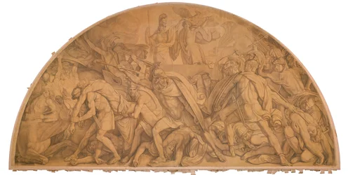 The Battle for the Body of Patroclus