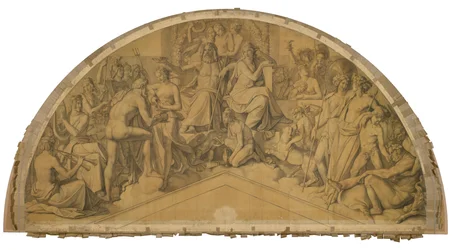 The Ascension of Heracles to Olympus