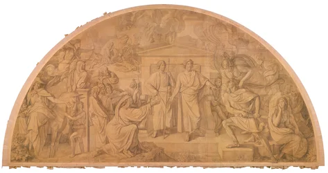 The Assembly of the Greeks and the Wrath of Achilles