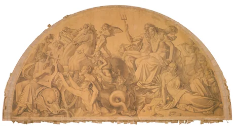 The Water World Listens to the Lyre Play of Arion