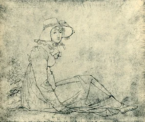 Portrait of Elizabeth Malß