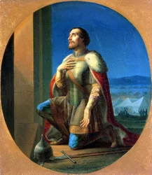 Alexander Nevsky, Prince of Novgorod, Grand Duke of Vladimir