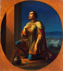 Alexander Nevsky, Grand Prince of Novgorod and Vladimir