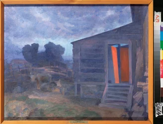 Blue Landscape