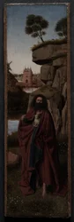 Saint John the Baptist in a Landscape, c.1445