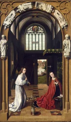 The Annunciation, 1452