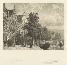 View of the Herengracht