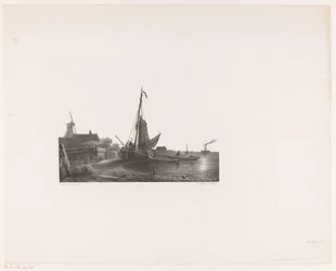 Sailing Ship on Dry Land