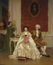 Jealousy, 1861