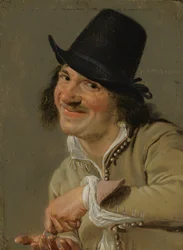 Hearing: A Man Counting Coins. From the Series Personifications of the Five Senses, c.1635-66
