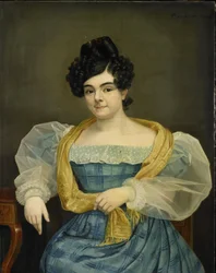 Portrait of Adriana Johanna van Wijck