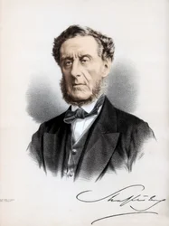 Anthony Ashley Cooper, 7th Earl of Shaftesbury, English Politician and Philanthropist