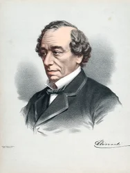 Benjamin Disraeli, 1st Earl of Beaconsfield, British Conservative Statesman