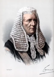 Hugh McCalmont Cairns, 1st Earl Cairns, Lord Chancellor of Great Britain, c1890