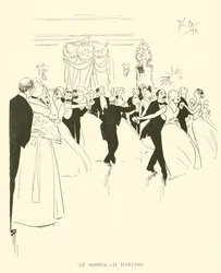Cartoon by Phil May, from the 1890s