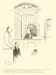 Cartoon by Phil May, from the 1890s
