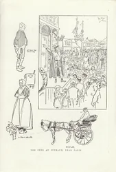 The Fete at Puteaux, near Paris