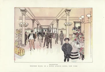Western Ways, in a Fifth Avenue Hotel, New York