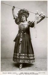 Miss Coralie Blythe as Mitzi, c1908