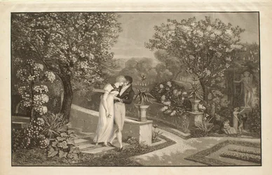 Spring, or, The Lovers
