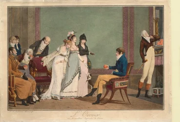The Orange, or, The Modern Judgment of Paris