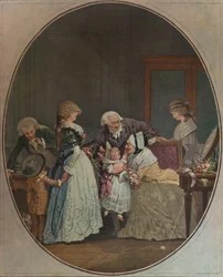 Les Bouquets, Ou La Fete De La GrandMaman