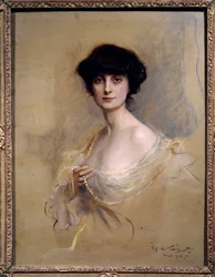 Portrait of Anna de Brancovan Comtesse Mathieu de Noailles (1876-1933)