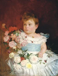 Portrait of H.R.H. Prince Boris of Bulgaria, Duke of Saxony, later King of Bulgaria