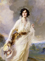 Portrait of Lady Crosfield