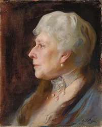 Portrait of Princess Henry of Battenberg (Princess Beatrice of Great Britain)