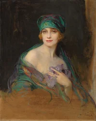 Portrait of Princess Ruspoli, Duchess de Gramont (1888-1976)