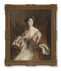 Portrait of Winifred Cavendish-Bentinck, Duchess of Portland