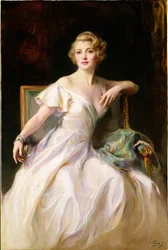 The White Dress - A Portrait of Joan Clarkson