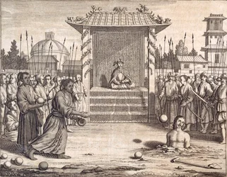A Usurper Stoned to Death, pub. 1672