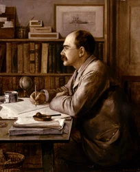 Rudyard Kipling, Portrait 1899