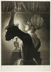 Female Lucubration: Nocturnal Study