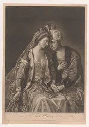 A Man Courting a Woman (A Turk Making Love)