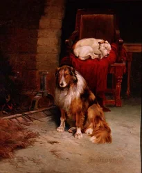 By The Fireside