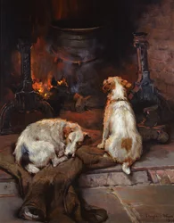 By the Hearth, 1894