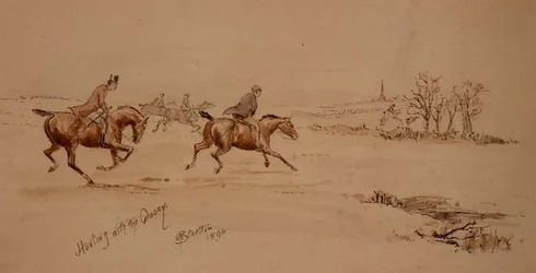 Hunting with the Quorn