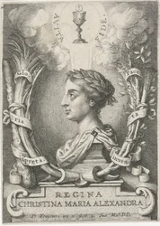 Portrait of Christina, Queen of Sweden