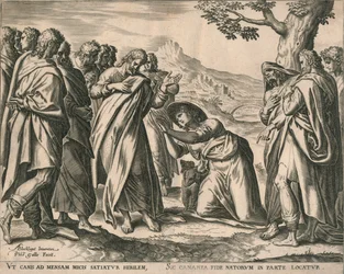 Christ and the Woman of Canaan