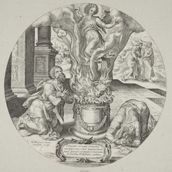 The Angel Steps into the Flames on Manoa