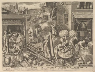 Prudence from The Virtues