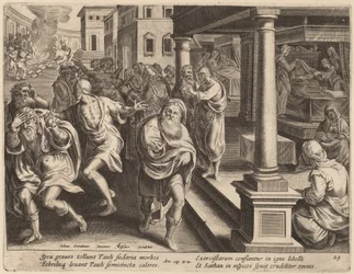 Saint Paul Driving Out Evil Spirits