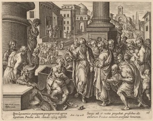 Saint Paul Heals the Lame Man at Lystra