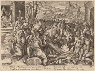 Saint Paul Shipwrecked on the Island of Melita