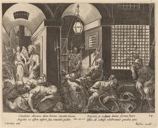 Saint Peter Delivered from Prison by an Angel