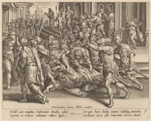 The Arrest of Saint Paul